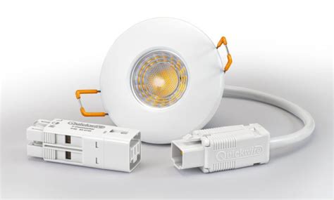 quickwire junction box & splitter|quickwire ricoman fire rated downlight.